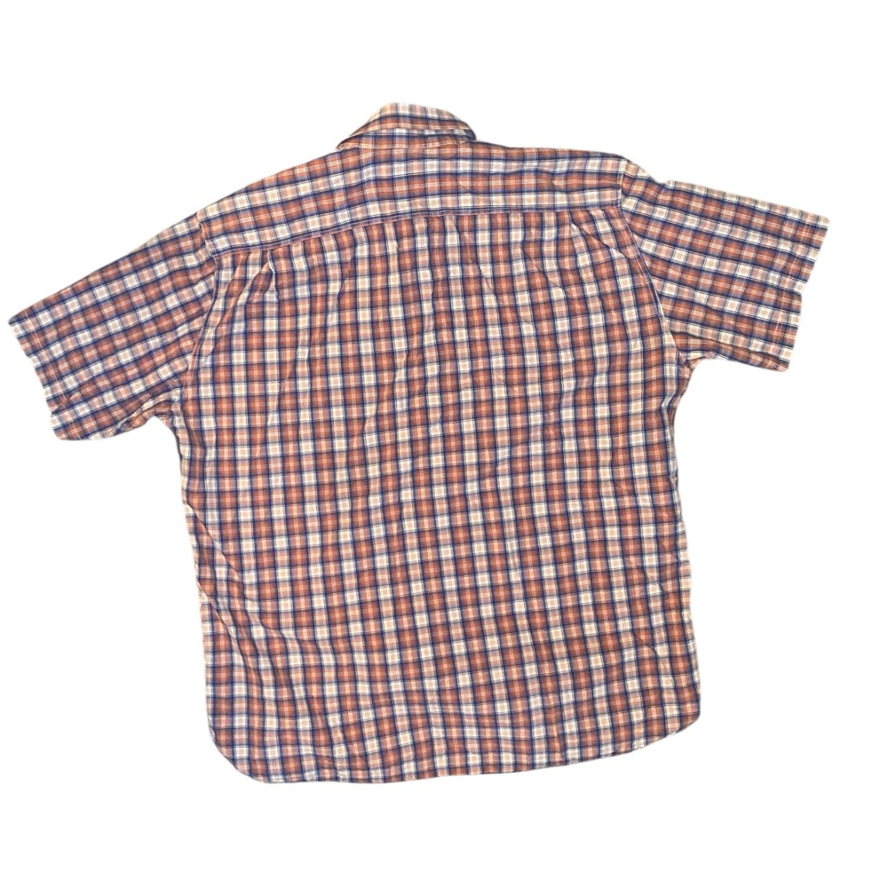 Barbour Plaid Button Down Polo - image 3